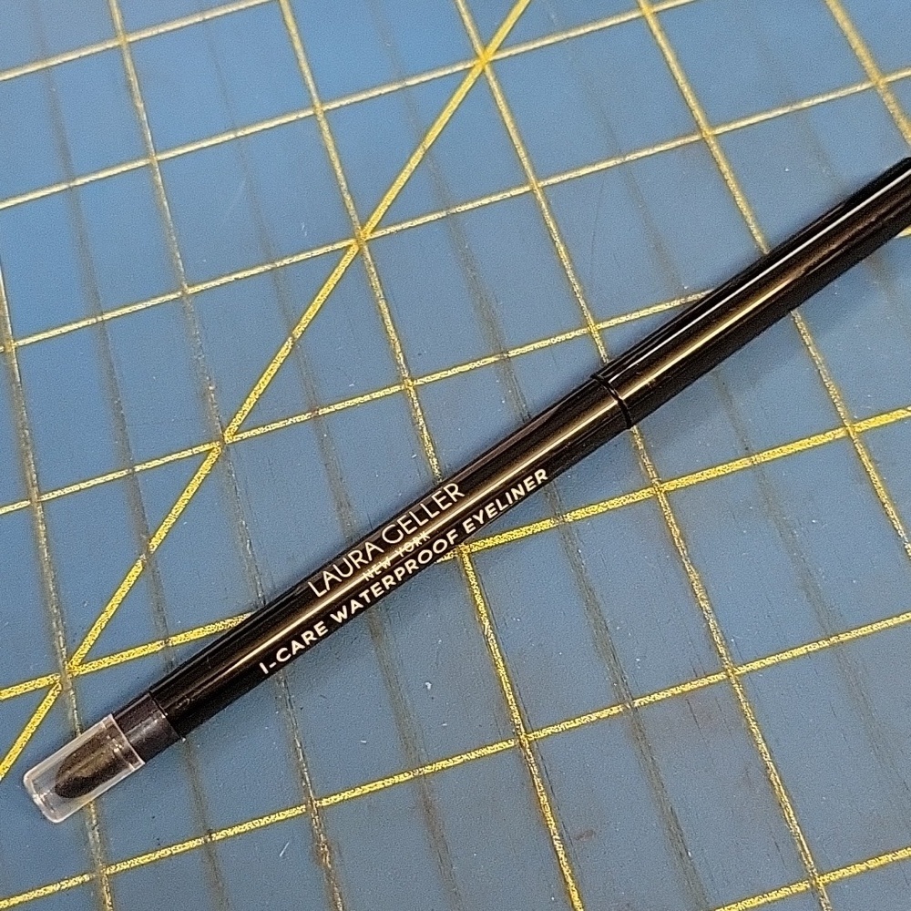 Laura Geller I-Care Waterproof Eyeliner in Navy New 0.35g Tube